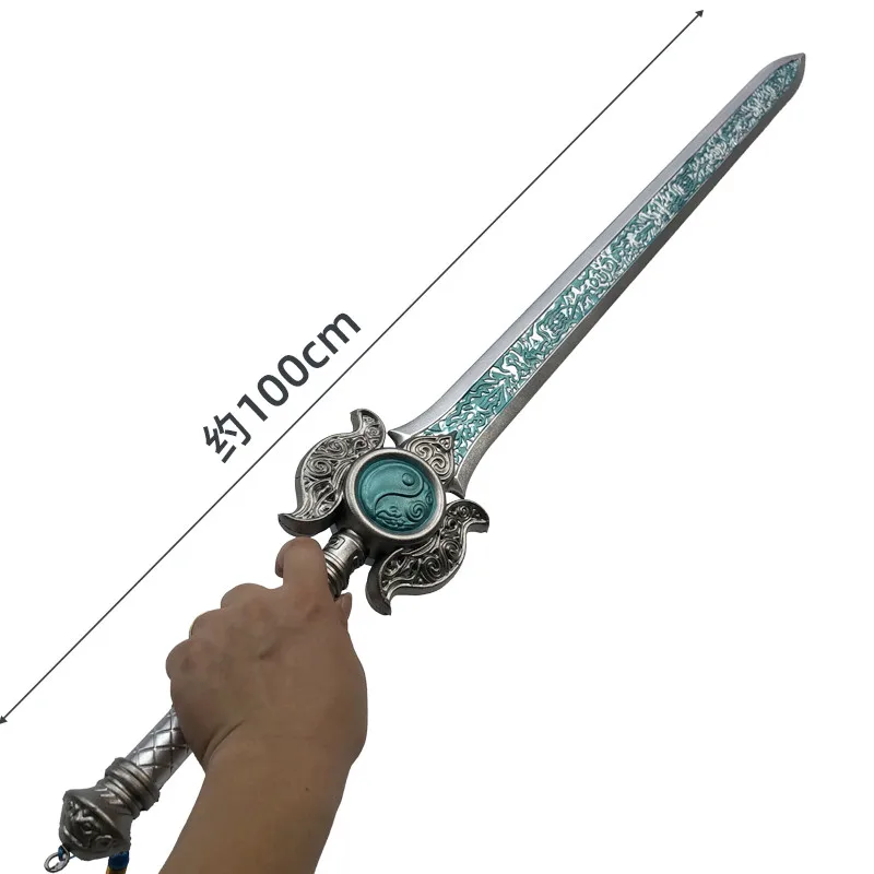 

Косплей-игра Naraka Bladepoint меч длинное Солнце Луна меч волк лорд боблэйд безопасное искусственное оружие 1:1 ролевая модель игрушка 100 см