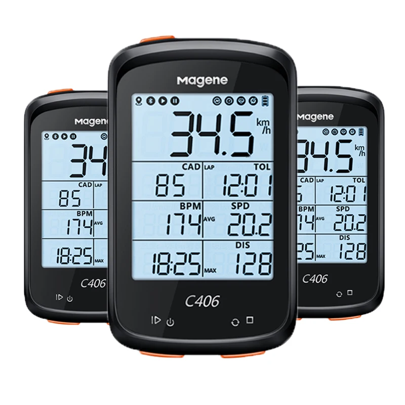 Magene C406 Bike Gps Computer Mtb Road Cycle Smart Wireless Tachimetro Impermeabile Contachilometri Stra Accessori Per Biciclette