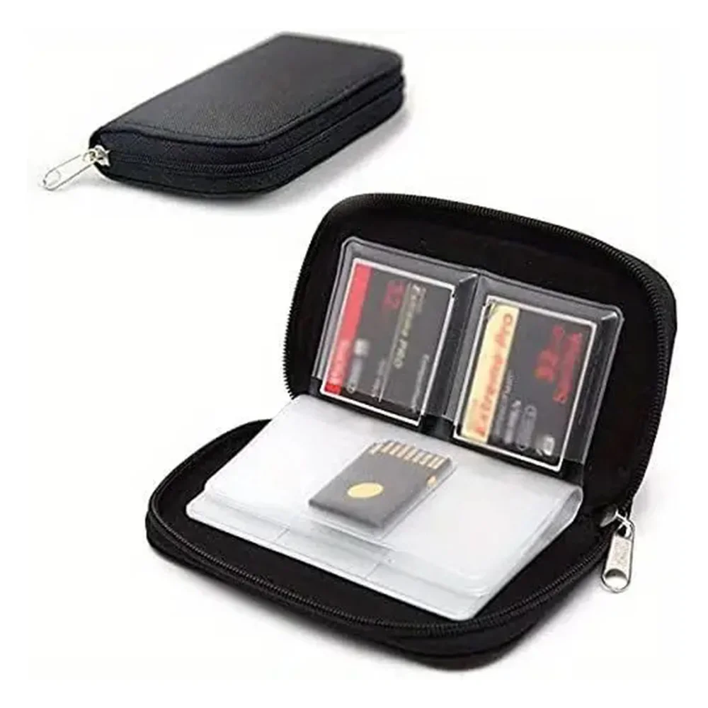 memory card case storage bag carrying case holder wallet 22 slots for CF/SD/Micro SD/SDHC/MS/DS game accessories