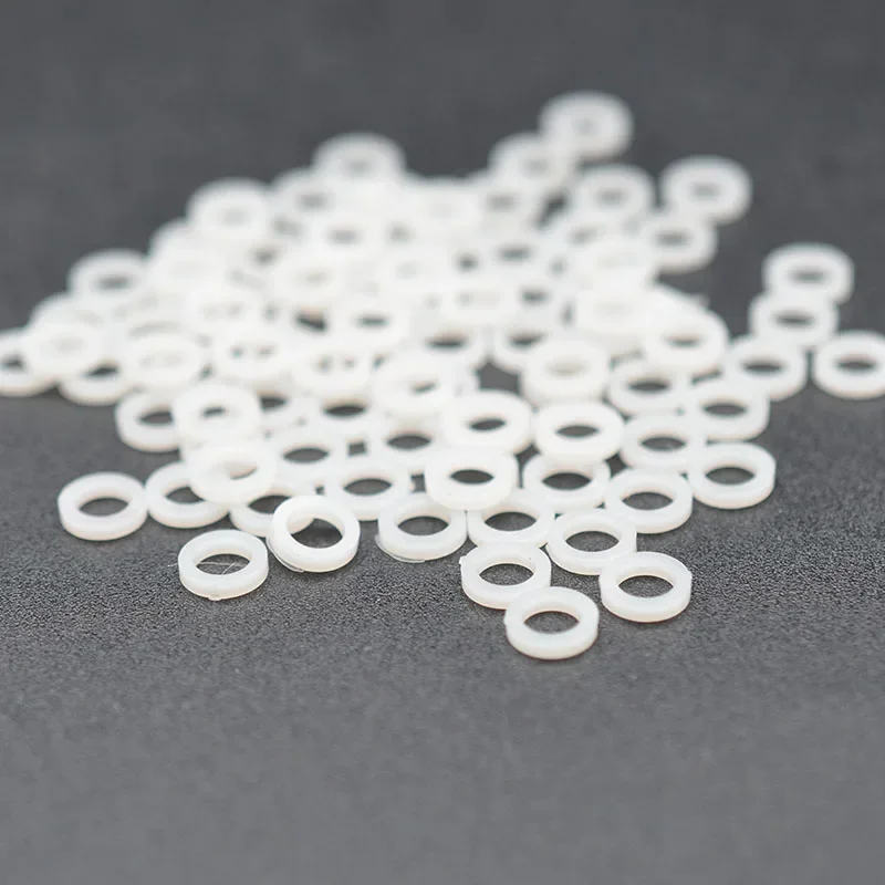 60/120Sets Mounting Ferrules/Gasket/Washers for Guitar Tuning Peg Tuners Machine Heads Replacement guitar accessories