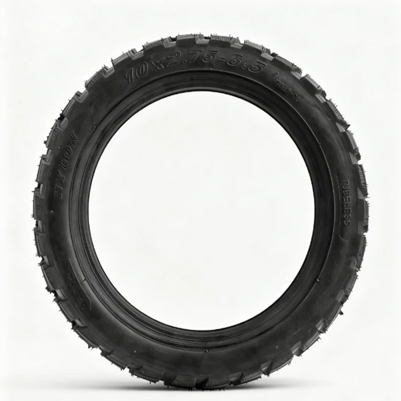 Tubeless Off-Road Tire 10x2.75-6.5 for Speedway 5 Dualtron 3 Electric Scooter 10 Inch