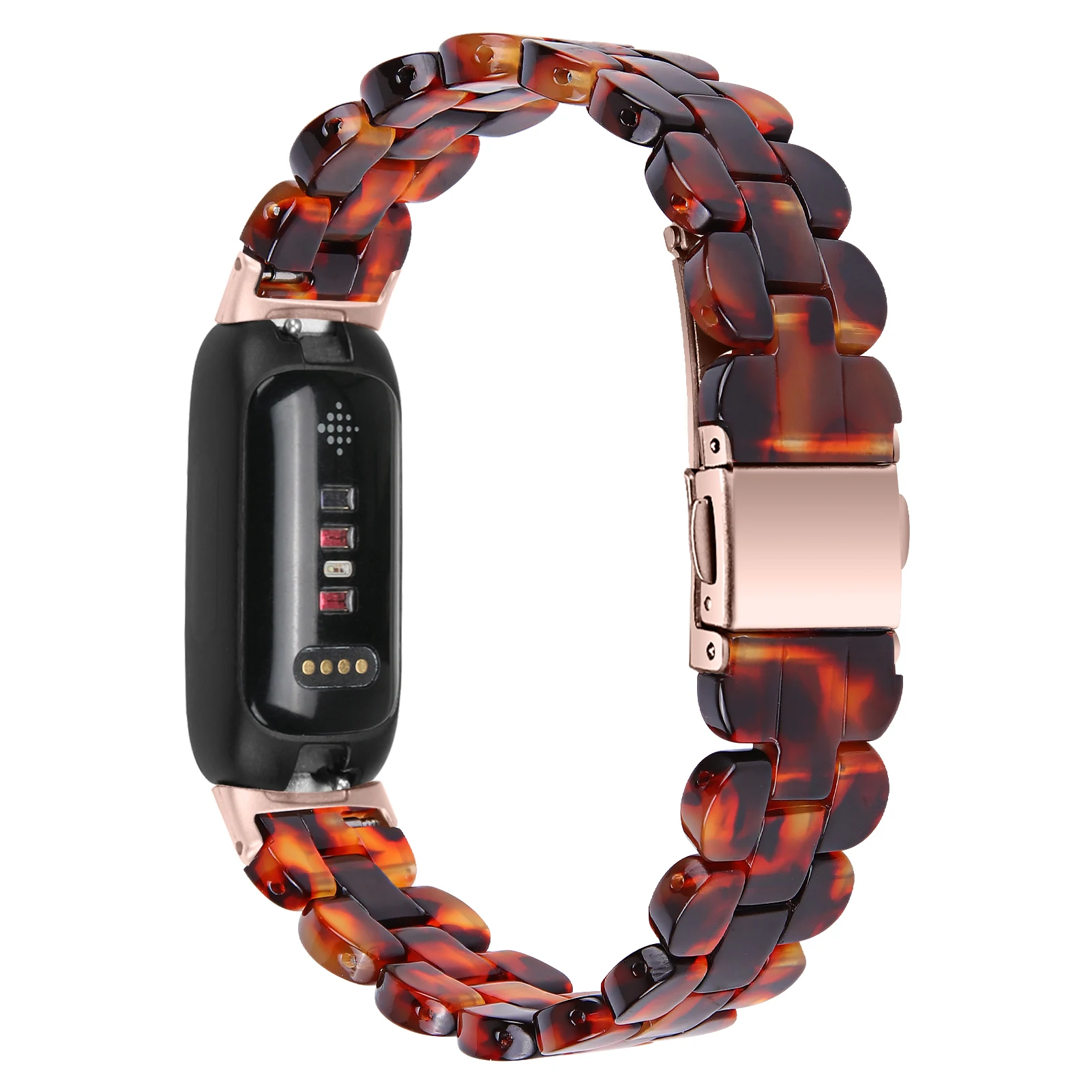 Stylish Adjustable Resin Bracelet Strap