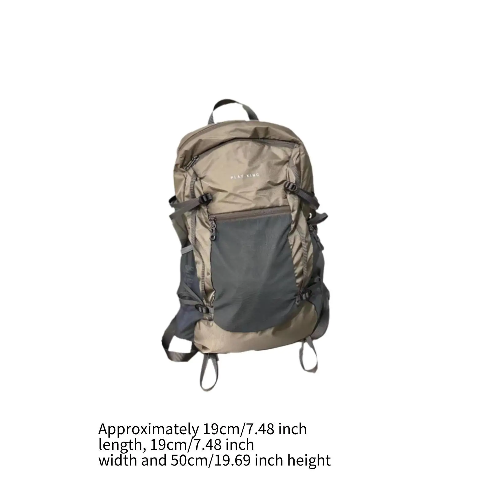 Hiking Backpack Adjustable Strap Rucksack Comfortable Climbing Backpack Portable Daypack for Outdoor Sports Backpacking Touring 6