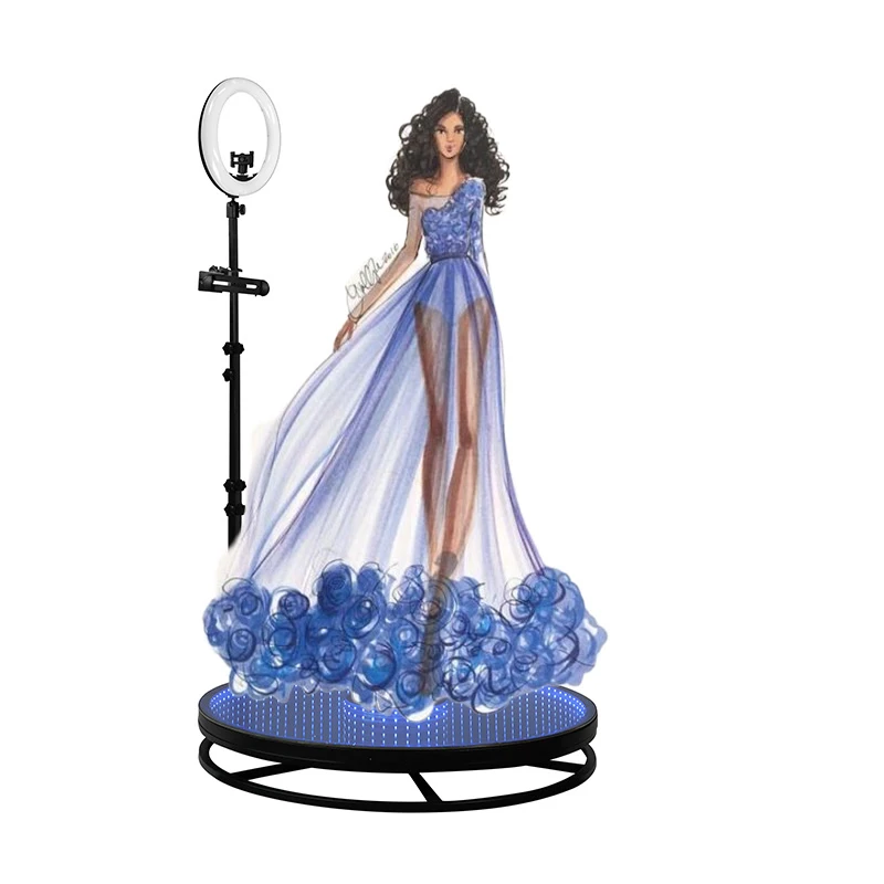 

360 degree slow motion photo booth video automatic machine