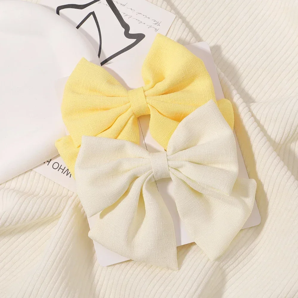 Cheer Bow Hair Clip 16