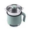 1.7L Electric Multicooker Non-stick Rice cooker Noodles boiler Food Steamer Hotpot Smart 600W fast heating Automatic Reservation 6