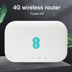 Portable Pocket WiFi Router 300Mbps Alcatel EE71 4G WiFi Router 2150mAh Quick Access The Internet Micro USB 2.0 Interface