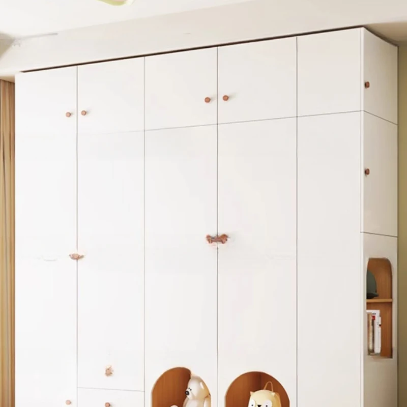 Storage Children's Wardrobes Bedroom Organizer Apartment Wardrobes Closet Cabinets Meuble De Rangement Modern Furniture CY50CW