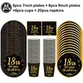18th tableware set