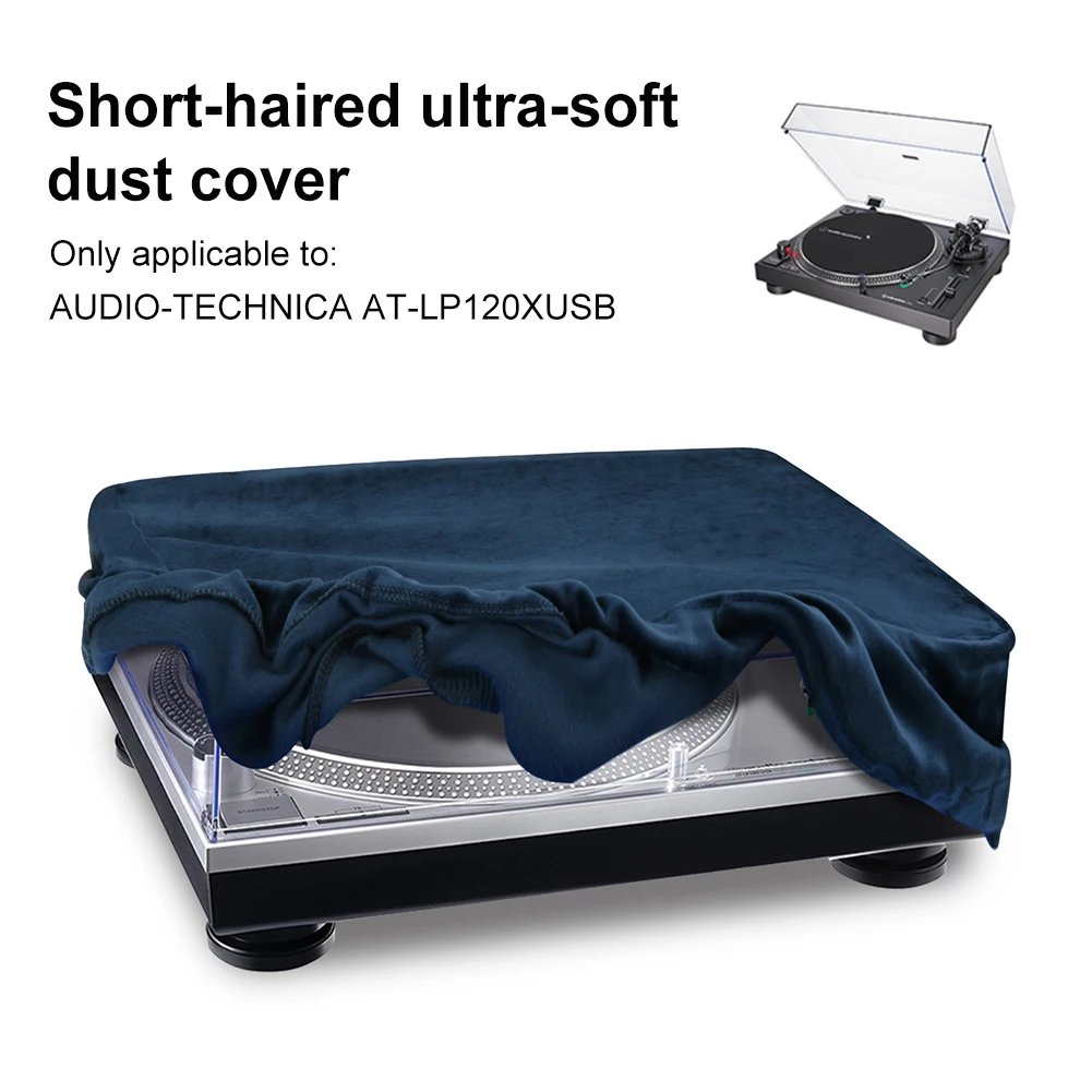 Turntable Dust Cover Washable Vinyl Record Player Storage Cap Stereo Turntable Protective Cover Record Player Accessories