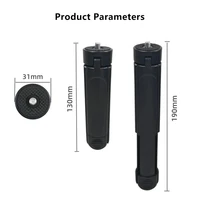 New Universal Photography ABS Tripod With 1/4 Screw Mount Foldable Extendable Camera Handle Grip For Video Recording/Selfies - Image 6