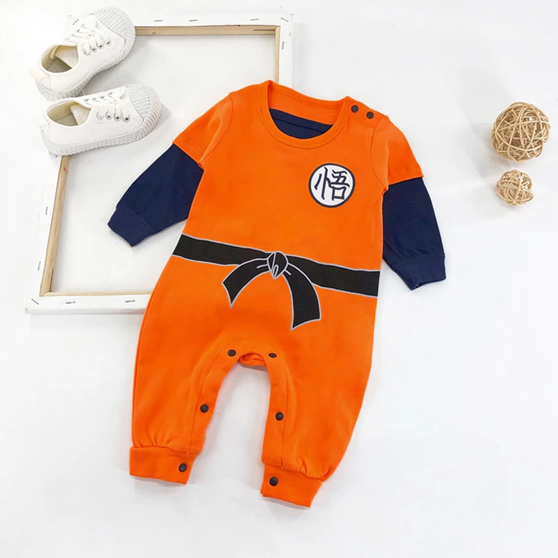 Body Pagliaccetto Neonato In Cotone - Tute Unisex Con Stampa Anime, Bottoni A Pressione - Foto 6