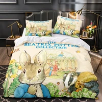 Bedding Sets Peter the Rabbit Australia /Europe/USA Full Queen King Size Quilt Duvet Cover Pillow Case 2-3 Pieces Sets 1