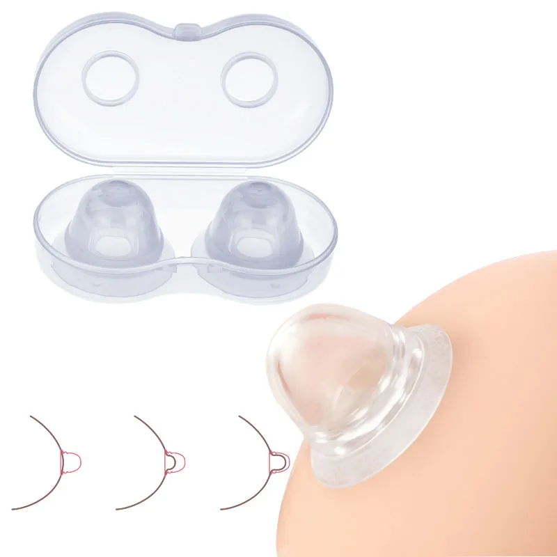 

Nipple Shield Sucker Corrector Flat Gestante Nipple Suction Pregnat Capezzoli Corrector Silicone Nipple Correction Niplette Tool