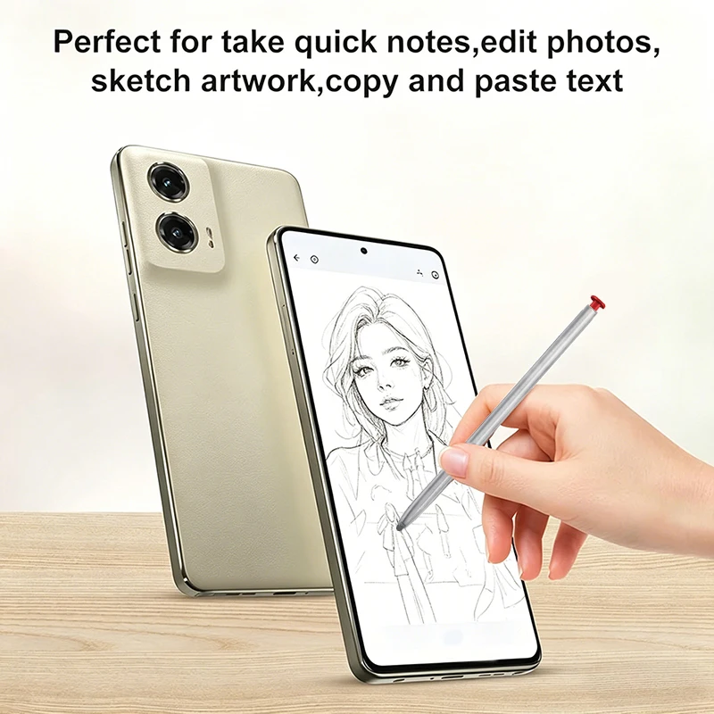 Enhanced Stylus Pen for Note-Taking and Drawing