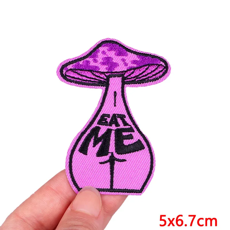Applicazione termoadesiva ricamate toppe patch 7 x 6 cm 997