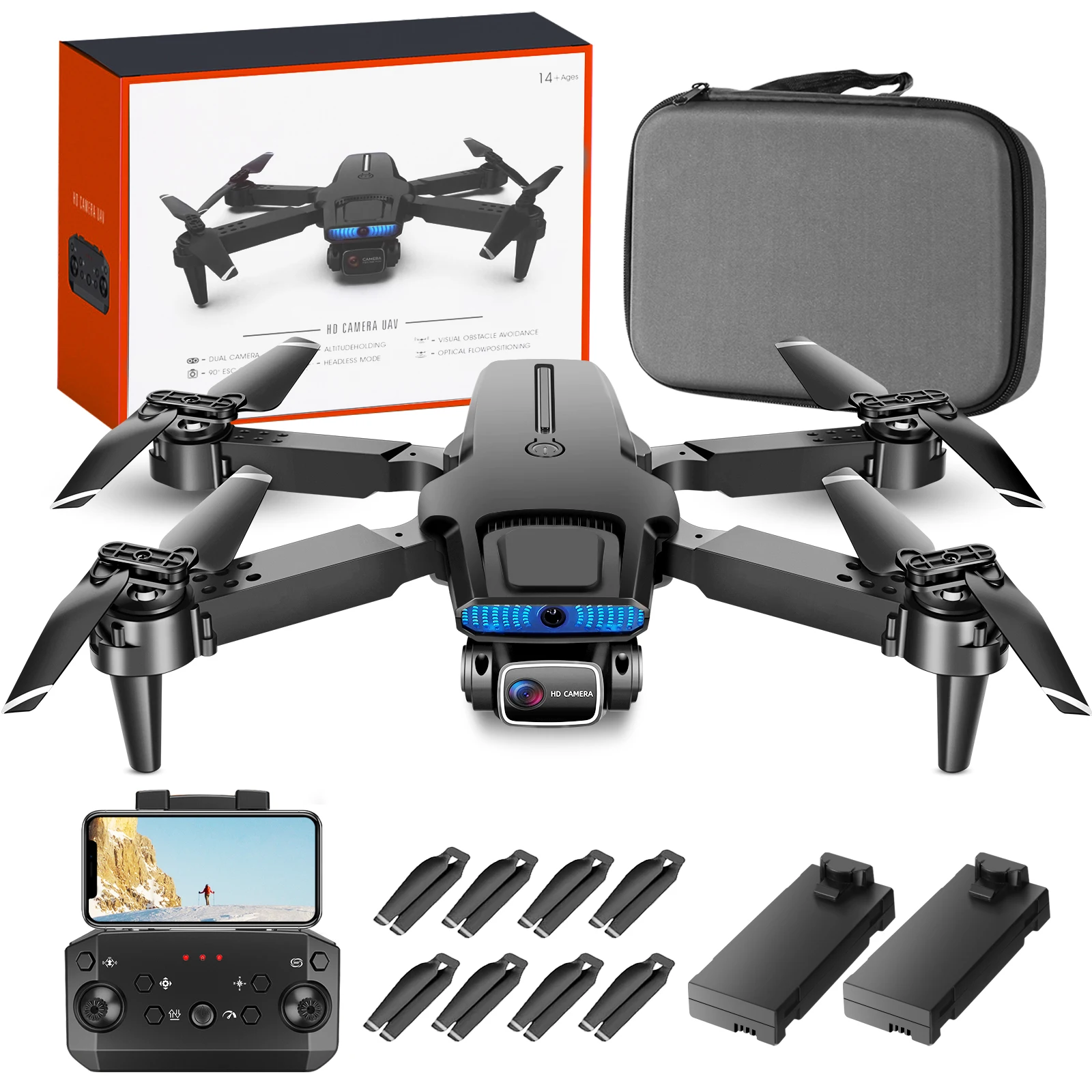 G-Anica-Drone GPS avec caméra 4K pour adultes, 5G, WiFi, FPV