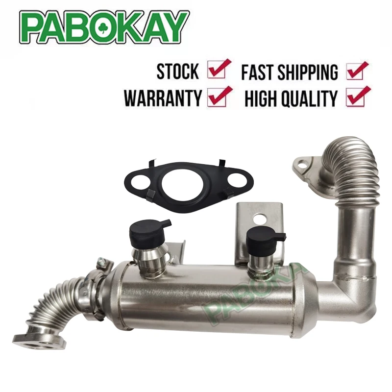 

FOR Ford Transit Connect 1.8 TDCi 2002-2013 EGR Cooler 7T1Q9F464AB 7T1Q-9F464-AB 1430567 1700025