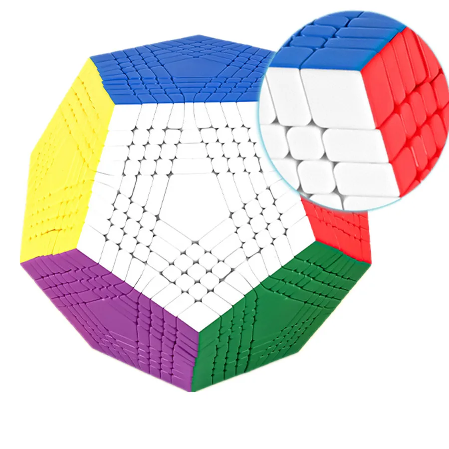 Shengshou 9x9 Megaminx Magic Cube 9x9 Megaminxeds Professional Cubo Magico Puzzle Toy For Children Kids Gift Toy 2