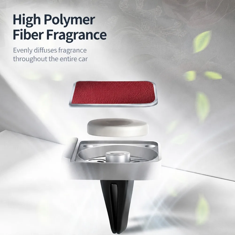 Car Air Vent Perfume Diffuser For Universal Cars Interior Decor Aromatherapy Fragrance Freshener Auto Accessory Lasting_voghion.com