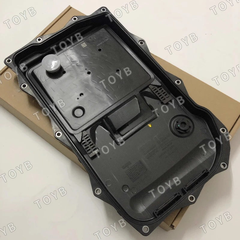Oil pan for automatic transmission with filter, gasket and screws JDE26442 JDE36541 LR 023294 LR 065238