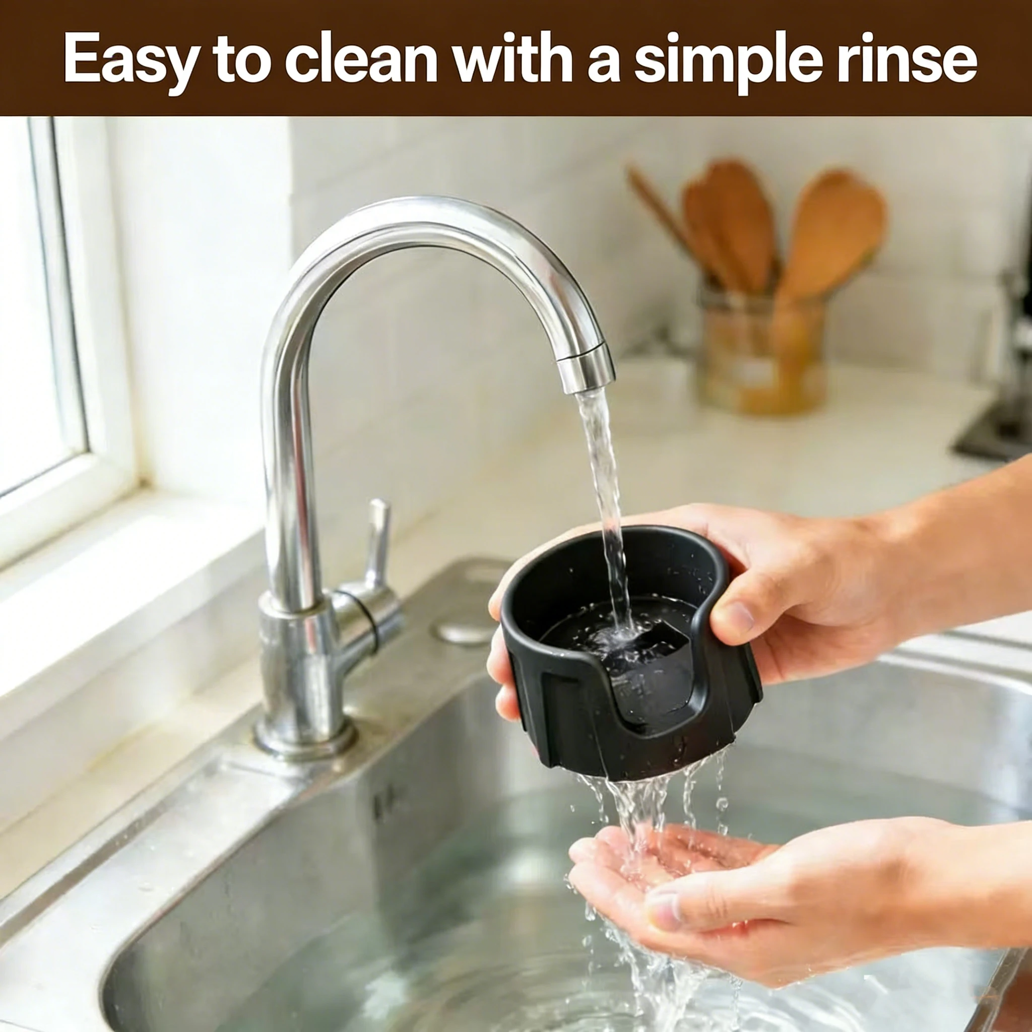 قاعدة فلتر قهوة فاخرة نينجا