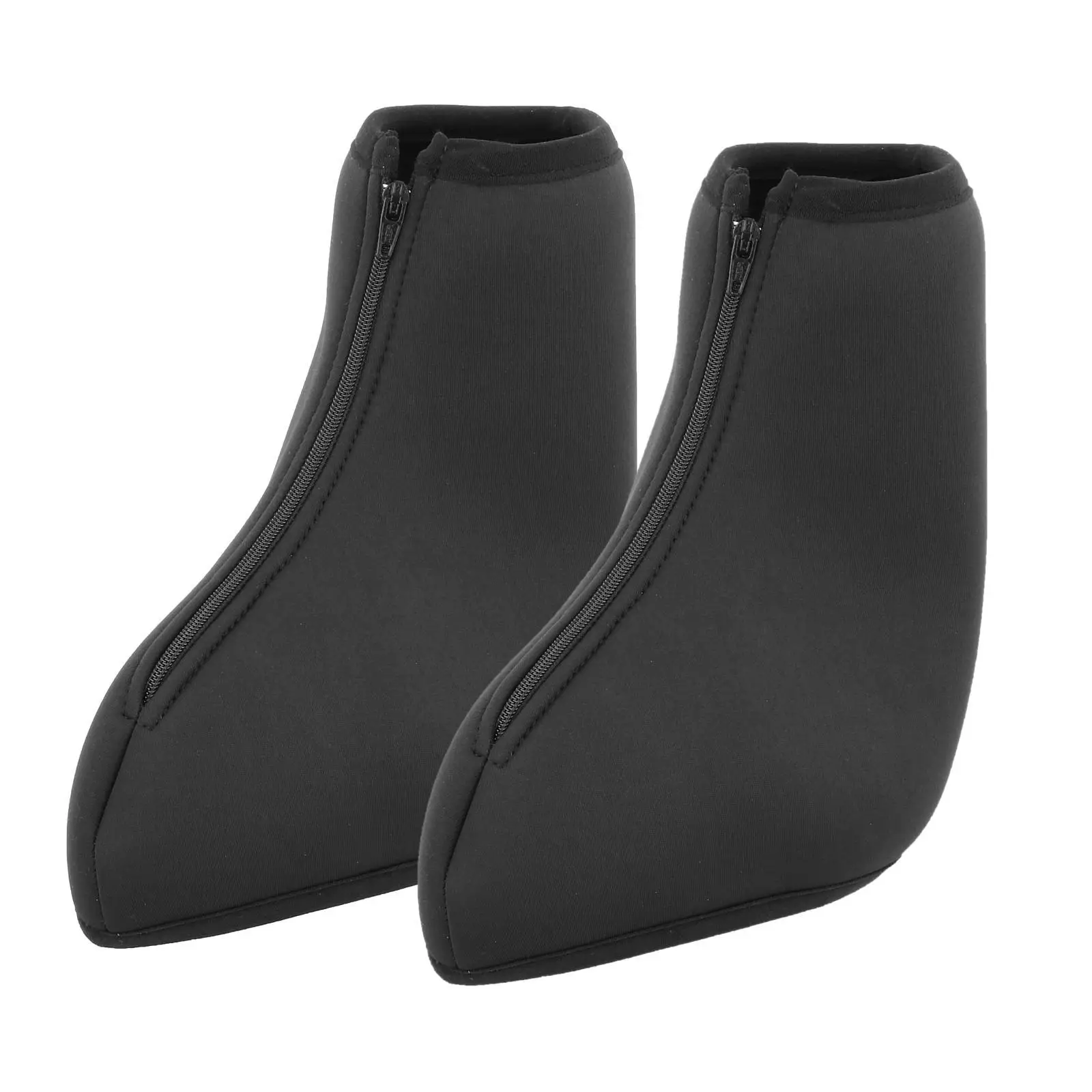 Shoe Protector Waterproof Leg Covers Waterproof Shoe Covers Waterproof Gaiters Premium Skates Cover Girls Women Skating Boots Neoprene Zippered Protector