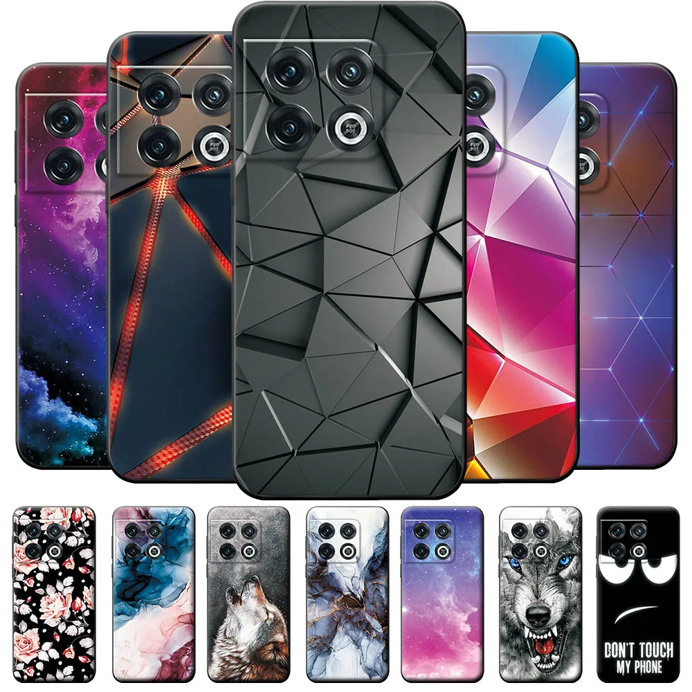 Per Oneplus 10 Pro Case Custodie Antiurto Per Oneplus 10 Pro Custodia Per Oneplus 10 Pro Cover Posteriore In Silicone Paraurti Moda