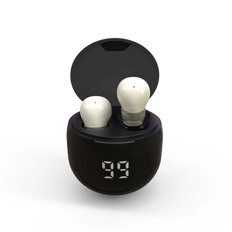 ตัวเลือกสินค้า หูฟังไร้สาย True Wireless 5.3 ตัดเสียงรบกวน ควบคุมสัมผัส