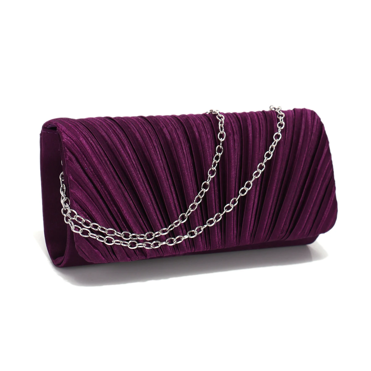 Green Women Clutch Bags Envelope Design Evening Party Handbags