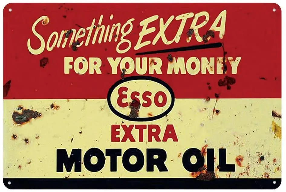 

Винтажный металлический фотопостер Motor Oil, Настенный декор, потертый шикарный подарок
