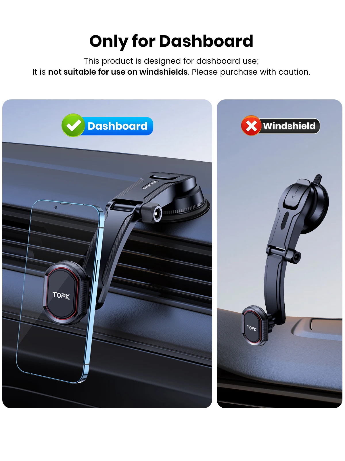 Gravity Car Phone Holder For iphone 11 12 Pro X 8 Universal Phone Holder Car Mou