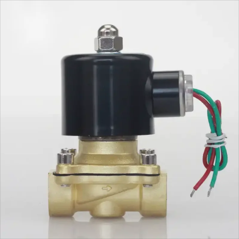 Válvula Solenoide Aço Inox 2/2 Vias Normal Fechado DN 3/4 BSP