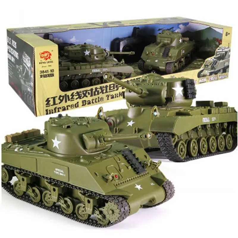 米澤【 シャーマン タンク 対空戦車 動作不調】当時物ブリキ自動車TIN