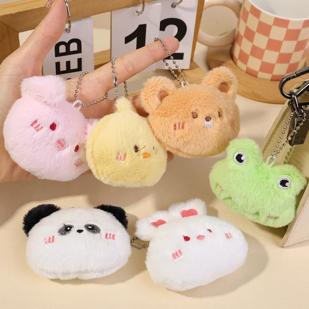 Portachiavi Kawaii Star-Moon Rabbit E Demon Rabbit - Ciondolo In Silicone Per Borse E Zaini - 2