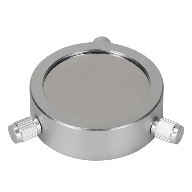 Filtro Solare Telescopio Filtre Solaire Pour Télescope 64-90mm - Feuille De Filtre Atténuation Lumière - Protection Oculaire Observation Soleil Filtre Télescope Soleil
