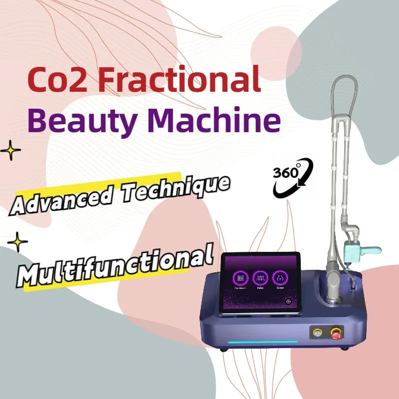 Professional CO2 Fractional Skin Resurfacing Vaginal Tightening Machine Acne Scar Pigment Removal Beauty Equipment Salon CE