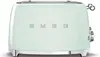 Style Retro Aesthetic 4 Slice Toaster 6 Presets Extra Wide Slots Pastel Green 4
