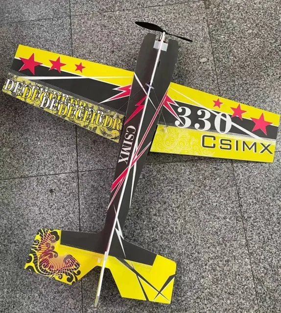 330 Rc Airplane 3D Mercury Fixed-wing Magic Board Plane Take Your RC Flying To The Next Level KIT DIY Remote Control Plane 5