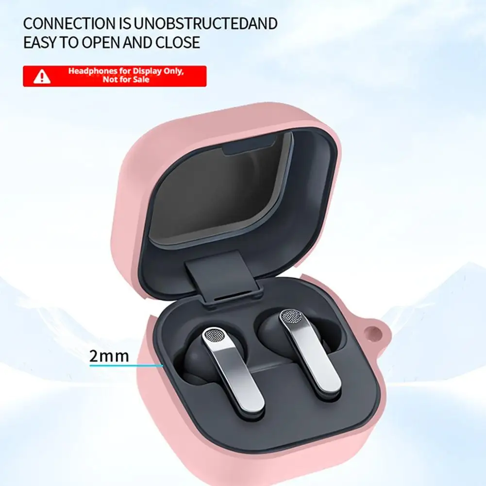 Silicone Shockproof Anti-Scratch Protective Earbud Case