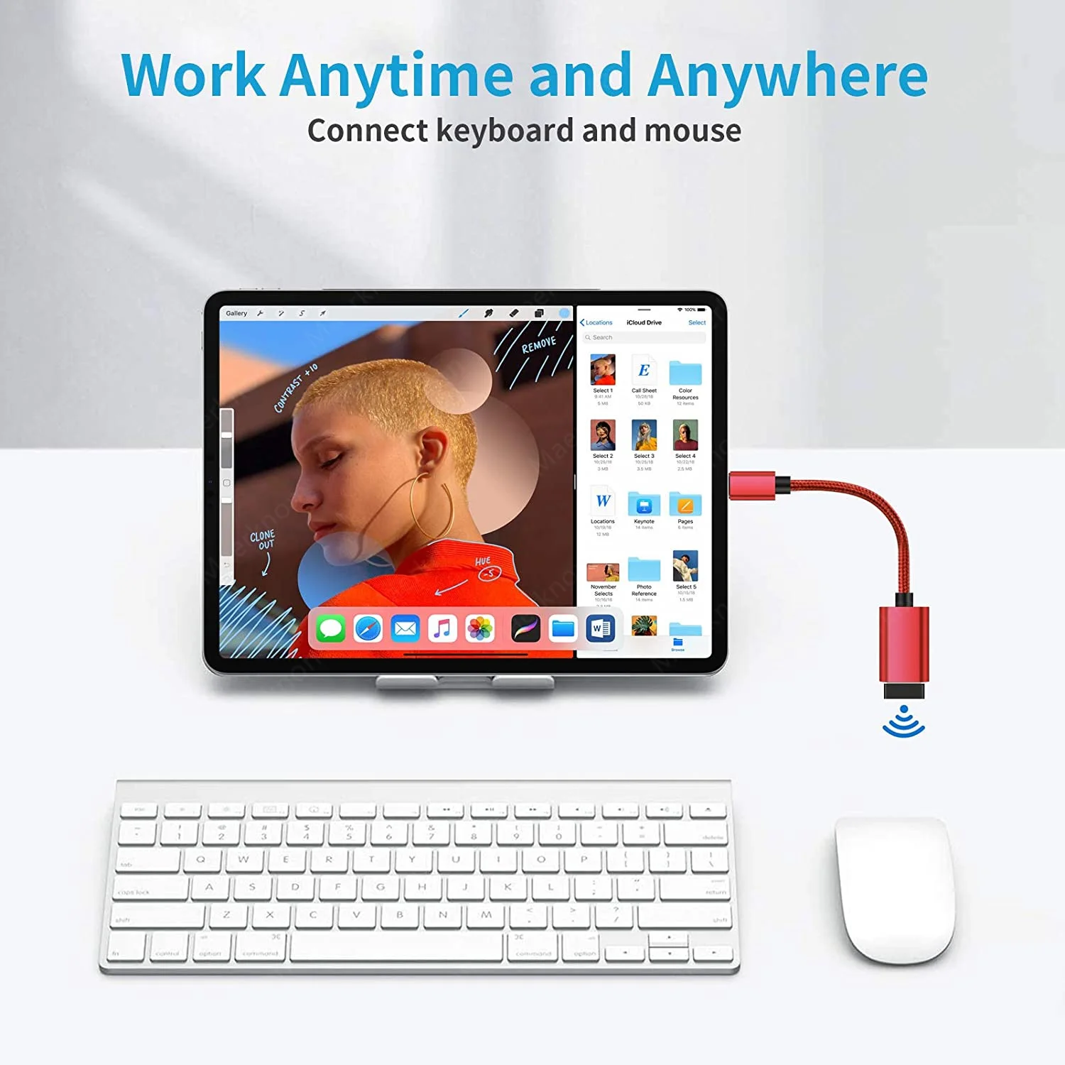 USB To Type C Adapter 3.0 OTG Cable Converter For Xiaomi Huawei Oneplus Data Cable Flash Drive Connector