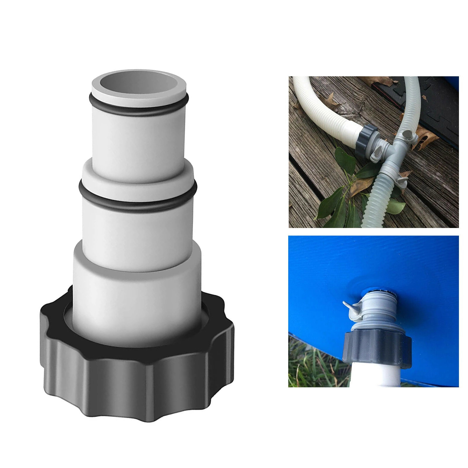 Replacement Hose Adapter A W/Collar For Threaded Connection Pumps For