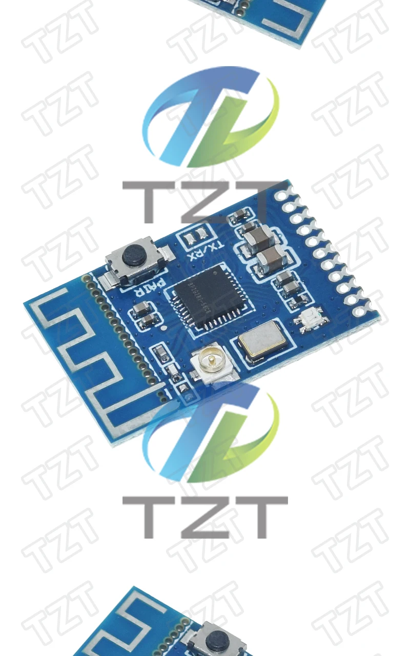 1/2 Stück Bluetooth-5.3 Modul Audio-Sender-Modul 20 Meter Stereo GFSK Transceiver Kopfhörer-Platine – Detail 10