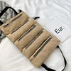 Roll-up tool bag Multi-purpose tool bag wrench organizer small shoulder tool bag hanging zipper carrier tote bag 5