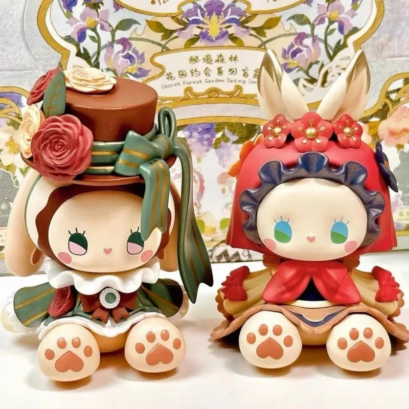 Emma Secret Forest Garden – 3 Pezzi Serie Incontri In Blind Box – Figura Misteriosa Da Collezione 10-12 Cm - 5