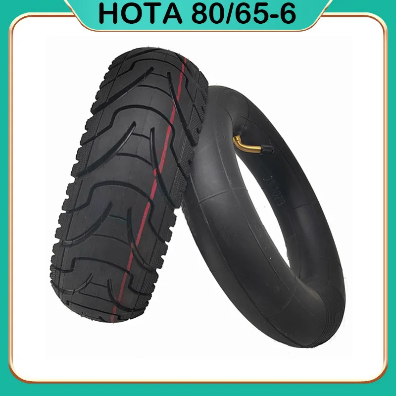 10 Inch HOTA 80/65-6 Tire Inner Tube for Kugoo M4 Quick 3 Zero 10X Speedual Electric Scooter 10x2.50/3.0 Upgrade Tyre Parts scooter tire electric scooter spare parts electric scooter accessories scooter accessories