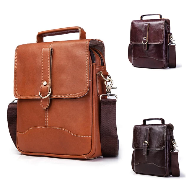 Mens Briefcase Shoulder Bag Messenger Handbag  Fashion Bags Business Men -  2023 New - Aliexpress