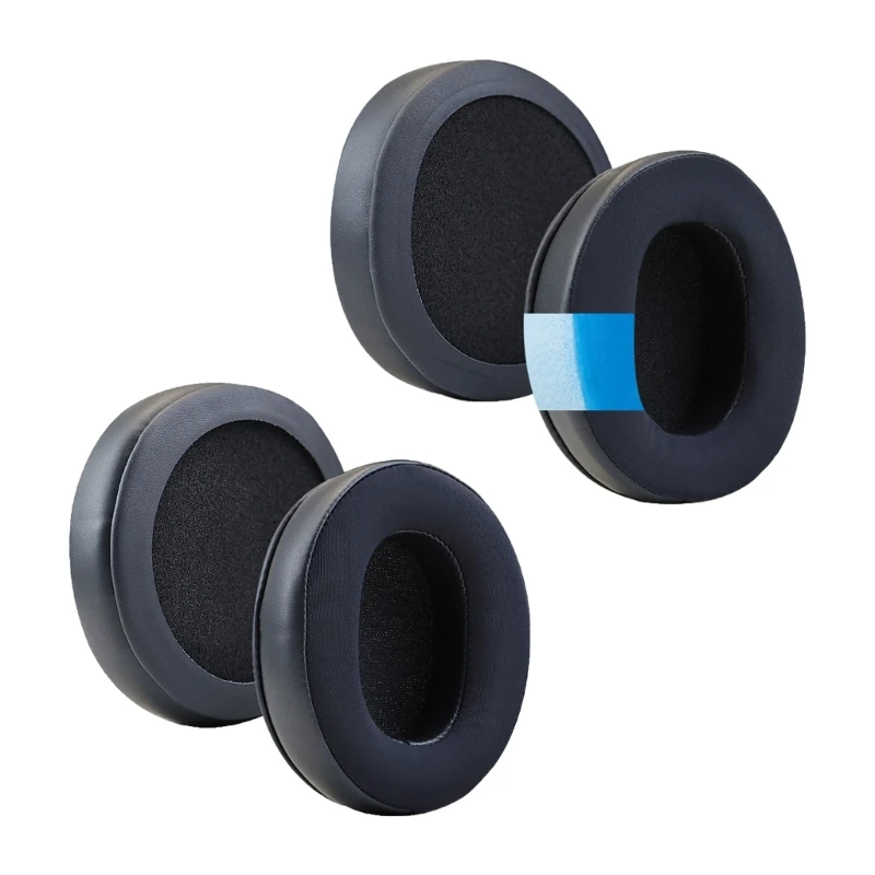 

1Pair Ear Pads For Razer Kraken V3X Headphones Elastic Foam Earpads Ear Pads Sponge Cushion Replace Dropship