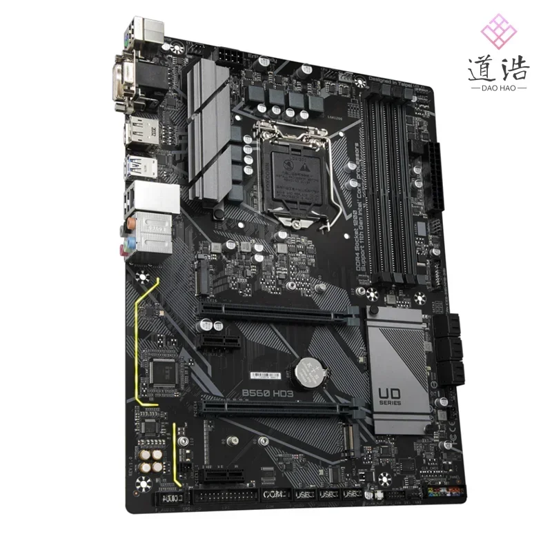 For B560 HD3 Motherboard 128GB DVI VGA DP HDMI M.2 LGA 1200 DDR4 ATX B560 Mainboard 5 For B560 HD3 Motherboard 128GB DVI VGA DP HDMI M.2 LGA 1200 DDR4 ATX B560 Mainboard - Image 3