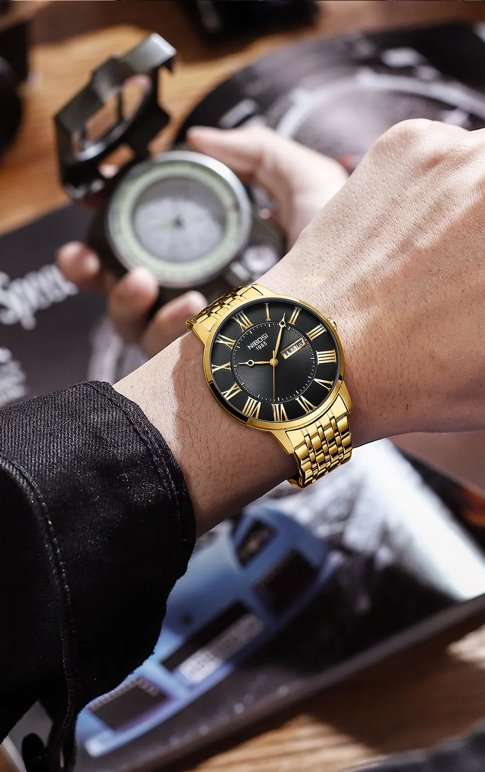 Business & Casual Watch 2527 Nibosi